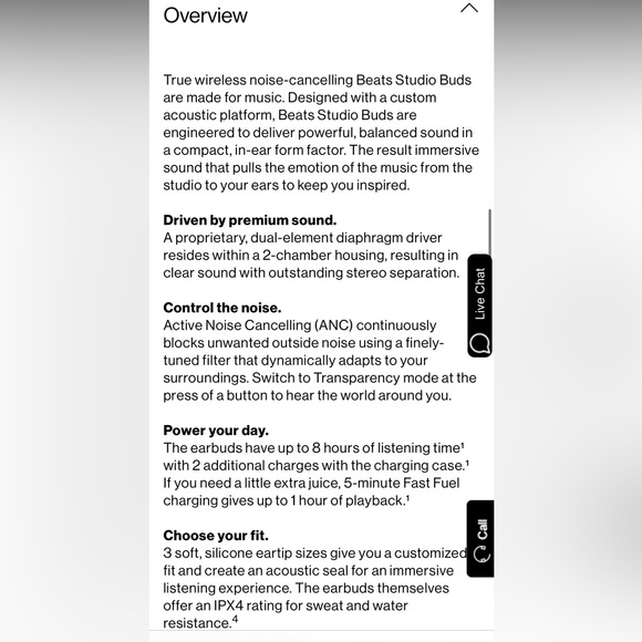 White Wireless Dre Beats - Picture 5 of 6